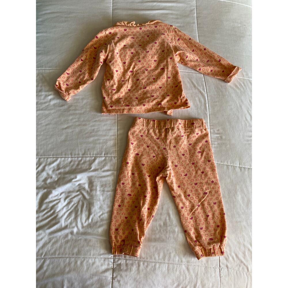 Little Marc Jacobs 2 Piece Lettered Baby Girl Outfit- Size 1A (12-18m) - Picture 2 of 12